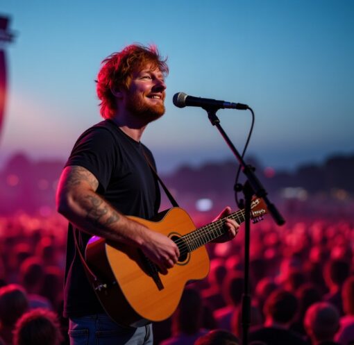 Ed Sheeran à Lille : tout ce qu'il faut savoir sur les concerts, dates et billets