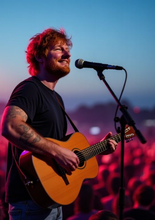 Ed Sheeran à Lille : tout ce qu'il faut savoir sur les concerts, dates et billets