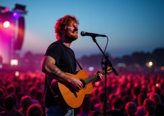 Ed Sheeran à Lille : tout ce qu'il faut savoir sur les concerts, dates et billets