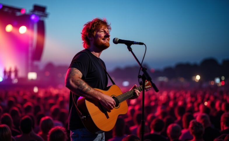 Ed Sheeran à Lille : tout ce qu'il faut savoir sur les concerts, dates et billets