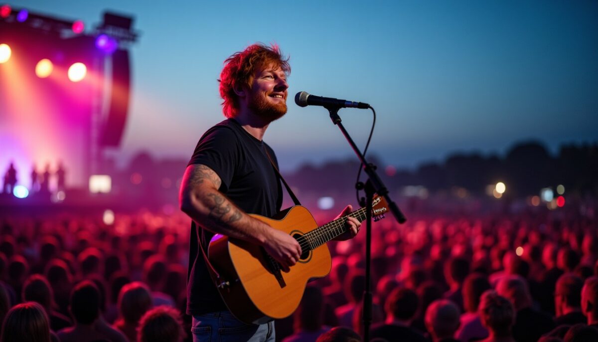 Ed Sheeran à Lille : tout ce qu'il faut savoir sur les concerts, dates et billets