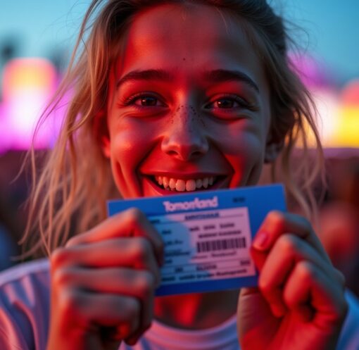 Quel est le prix d'un billet pour Tomorrowland ?