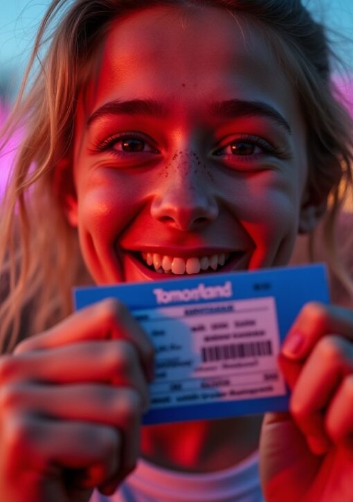 Quel est le prix d'un billet pour Tomorrowland ?
