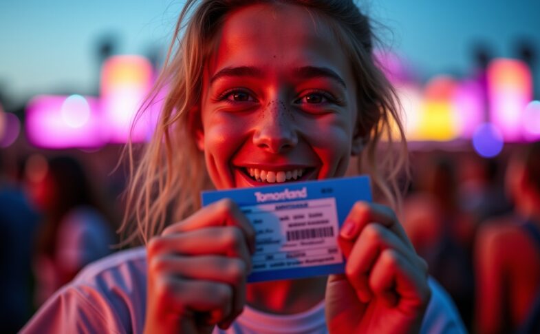 Quel est le prix d'un billet pour Tomorrowland ?