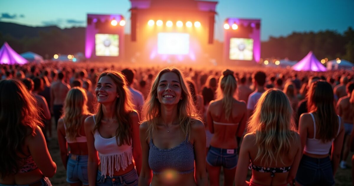 Concert en salle vs Festival en plein air : quelles différences ?