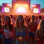 Concert en salle vs Festival en plein air : quelles différences ?