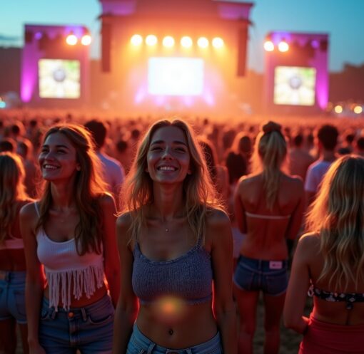 Concert en salle vs Festival en plein air : quelles différences ?