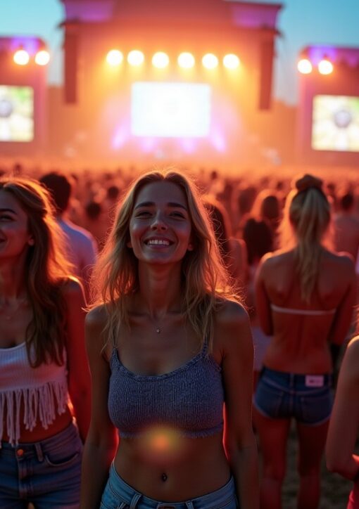Concert en salle vs Festival en plein air : quelles différences ?