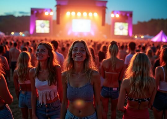 Concert en salle vs Festival en plein air : quelles différences ?