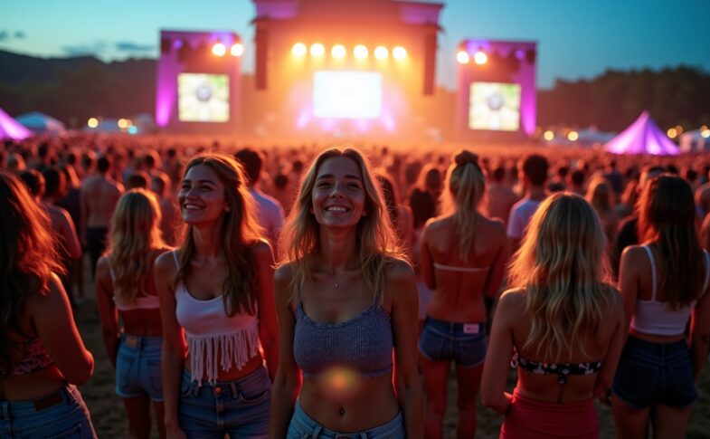 Concert en salle vs Festival en plein air : quelles différences ?