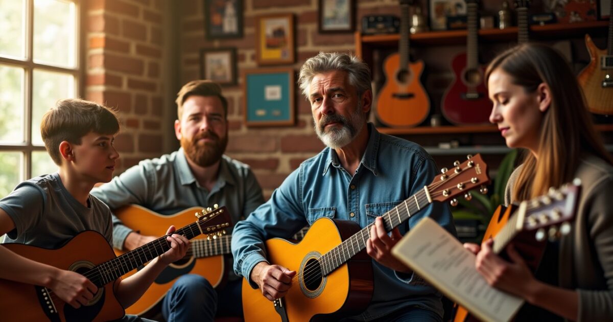 Top des tablatures de guitare gratuites à imprimer pour débutants et experts