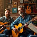 Top des tablatures de guitare gratuites à imprimer pour débutants et experts