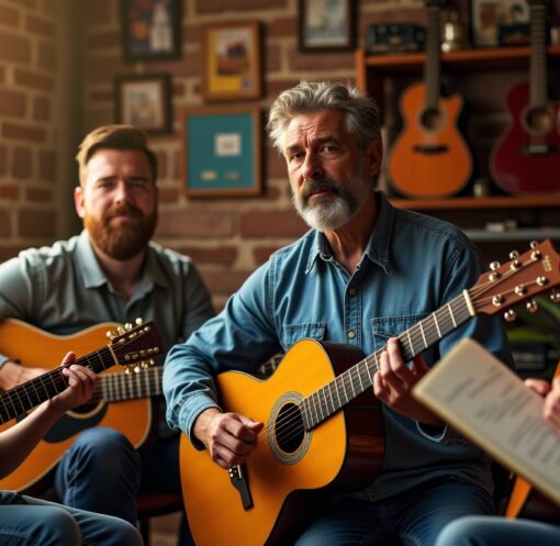 Top des tablatures de guitare gratuites à imprimer pour débutants et experts