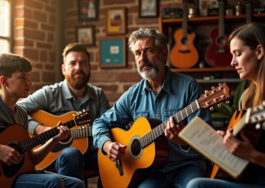 Top des tablatures de guitare gratuites à imprimer pour débutants et experts