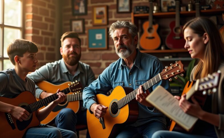 Top des tablatures de guitare gratuites à imprimer pour débutants et experts