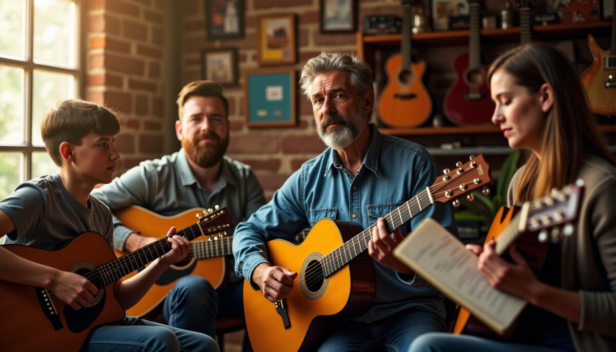 Top des tablatures de guitare gratuites à imprimer pour débutants et experts