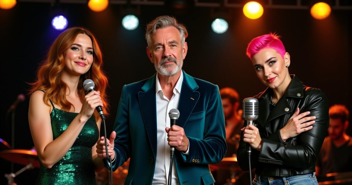 Les voix en E : Découvrez les chanteurs dont le prénom débute par la lettre E