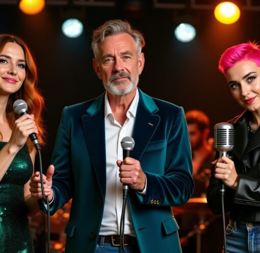 Les voix en E : Découvrez les chanteurs dont le prénom débute par la lettre E