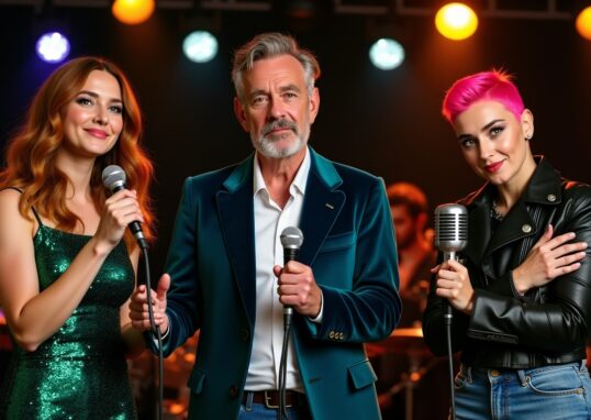 Les voix en E : Découvrez les chanteurs dont le prénom débute par la lettre E