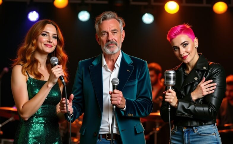 Les voix en E : Découvrez les chanteurs dont le prénom débute par la lettre E