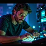 Rone : découvrez l'artiste électronique qui fascine par son univers unique