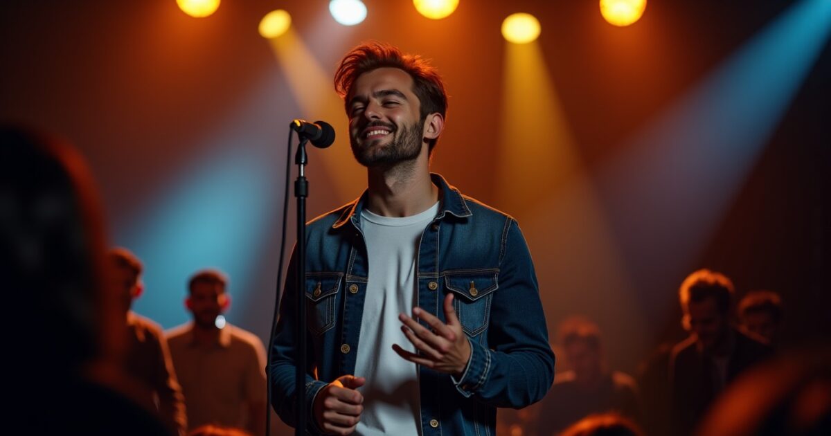 Découvrez les talents : les chanteurs dont le nom débute par la lettre V