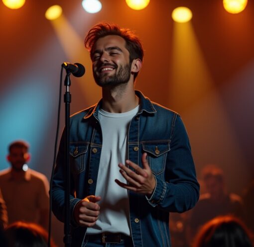 Découvrez les talents : les chanteurs dont le nom débute par la lettre V