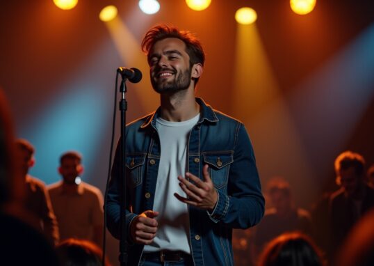 Découvrez les talents : les chanteurs dont le nom débute par la lettre V