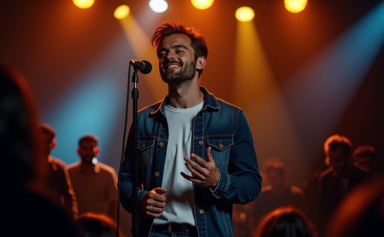 Découvrez les talents : les chanteurs dont le nom débute par la lettre V