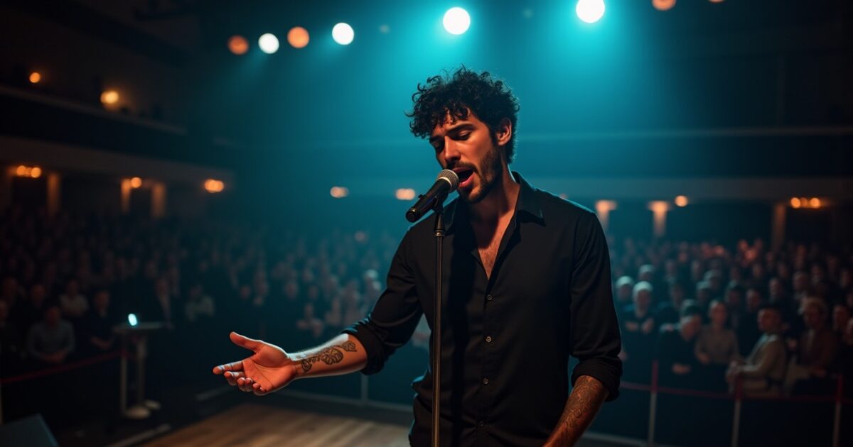 Chanteurs sous la lettre C : découvrez la liste incontournable