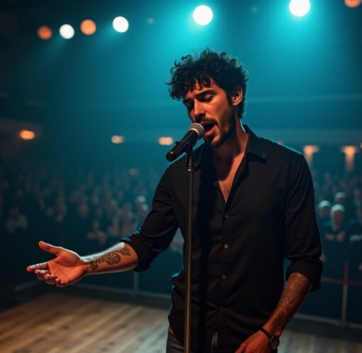 Chanteurs sous la lettre C : découvrez la liste incontournable