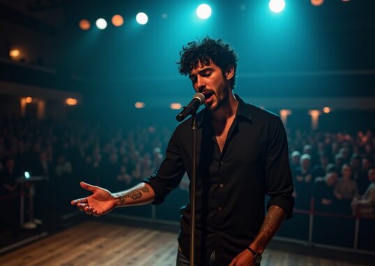 Chanteurs sous la lettre C : découvrez la liste incontournable