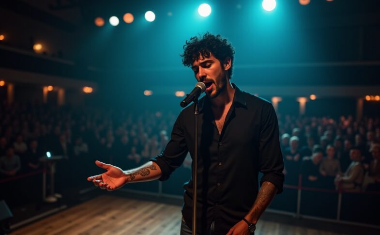 Chanteurs sous la lettre C : découvrez la liste incontournable