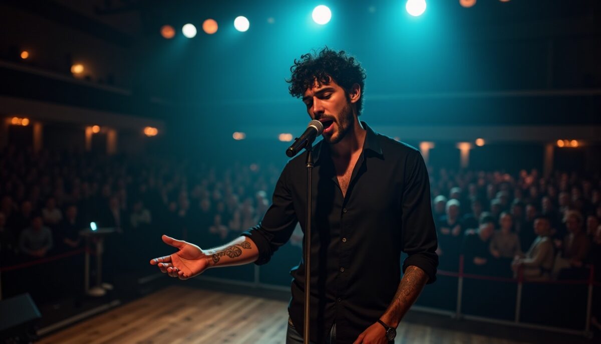 Chanteurs sous la lettre C : découvrez la liste incontournable