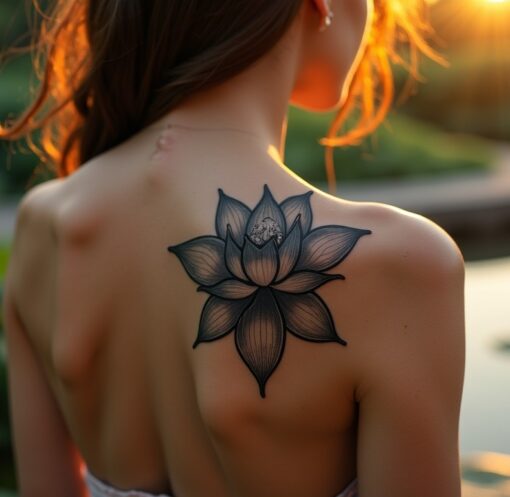 Découvrir la symbolique profonde des tatouages de fleurs de lotus
