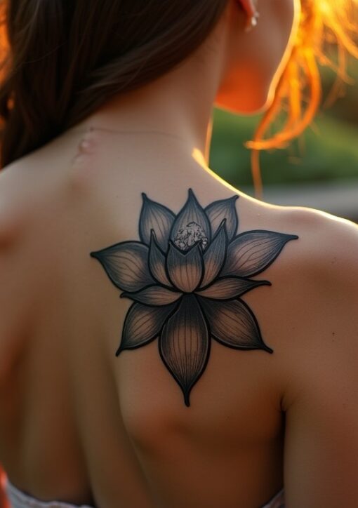 Découvrir la symbolique profonde des tatouages de fleurs de lotus