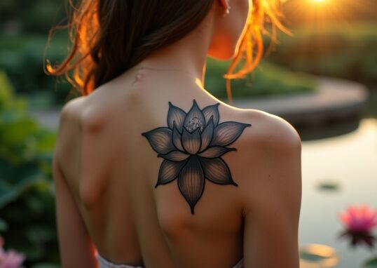 Découvrir la symbolique profonde des tatouages de fleurs de lotus