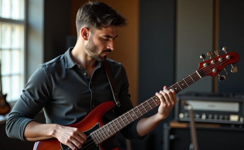 Maîtrisez l’accordage de votre basse 4 cordes : Le guide complet et indispensable