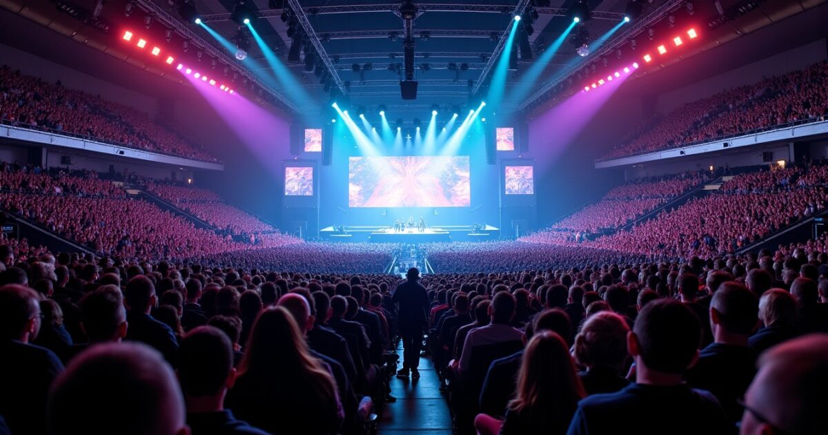 Le Zénith de Paris : une capacité modulable de 2 000 à 6 804 places selon la configuration choisie
