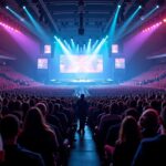 Le Zénith de Paris : une capacité modulable de 2 000 à 6 804 places selon la configuration choisie