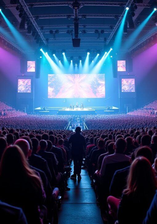 Le Zénith de Paris : une capacité modulable de 2 000 à 6 804 places selon la configuration choisie