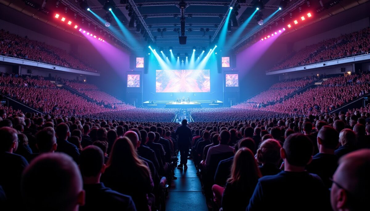 Le Zénith de Paris : une capacité modulable de 2 000 à 6 804 places selon la configuration choisie