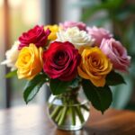Le langage secret des roses : comprendre la signification des couleurs