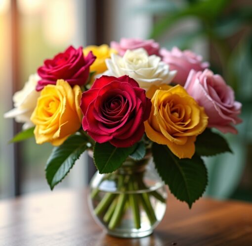 Le langage secret des roses : comprendre la signification des couleurs