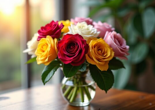 Le langage secret des roses : comprendre la signification des couleurs