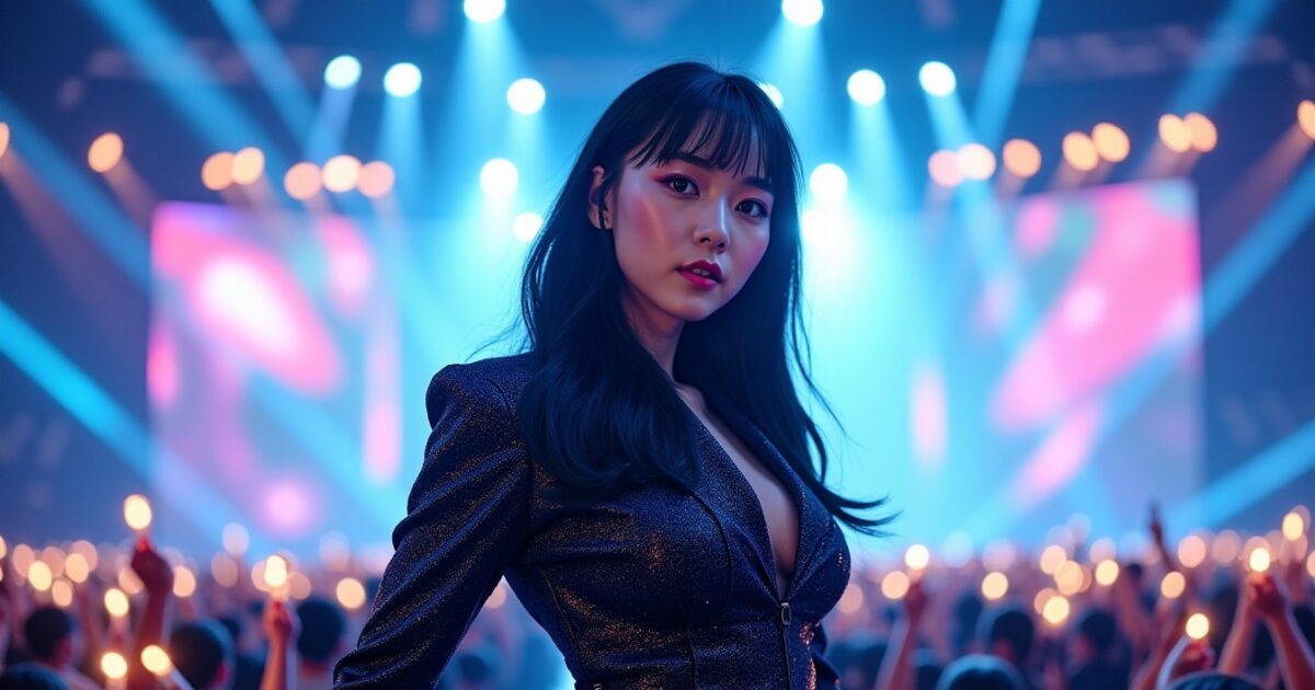 Quelle star de la K-pop domine la scène mondiale ?