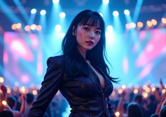 Quelle star de la K-pop domine la scène mondiale ?