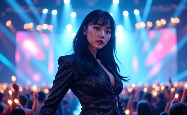 Quelle star de la K-pop domine la scène mondiale ?
