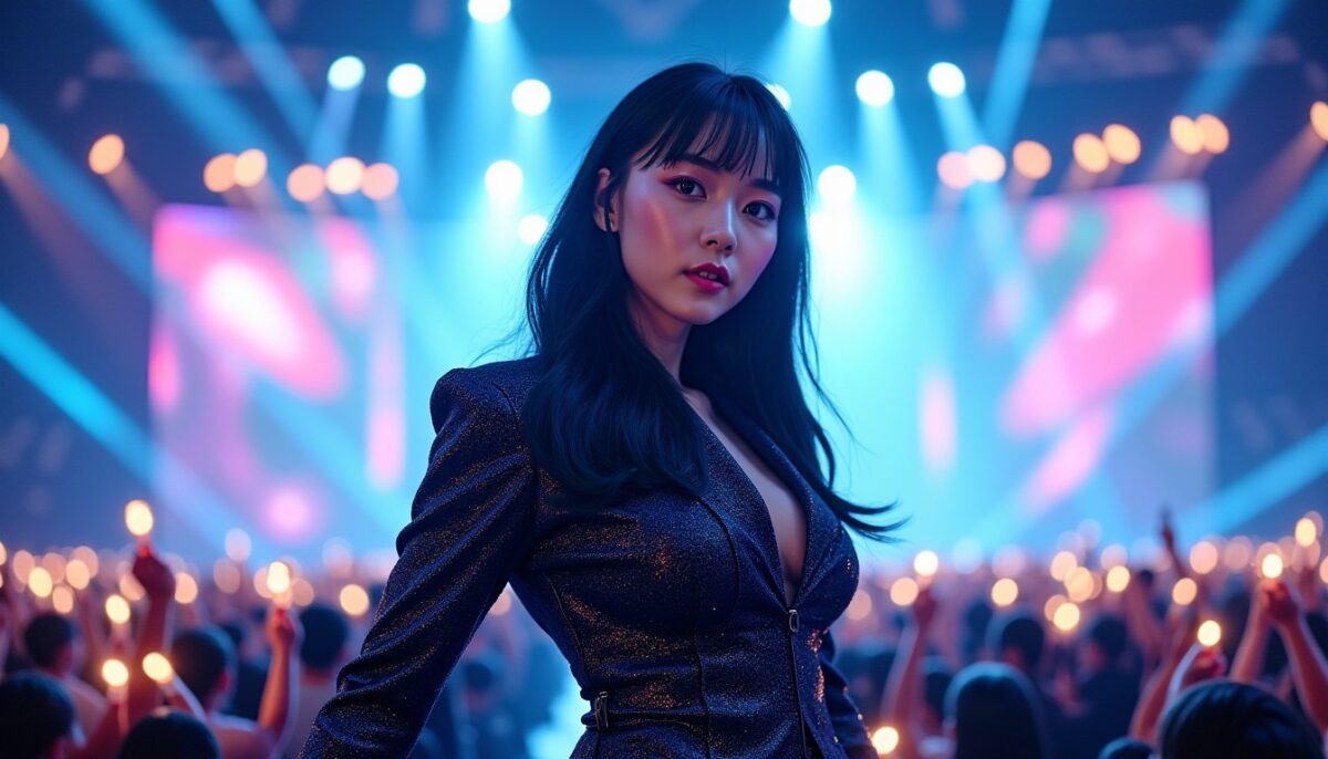 Quelle star de la K-pop domine la scène mondiale ?