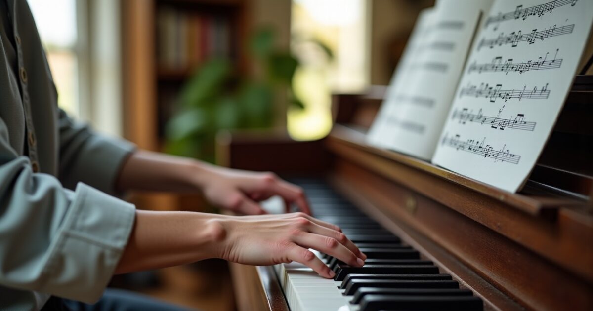 Décoder une partition de piano sans stress : astuces simples et efficaces